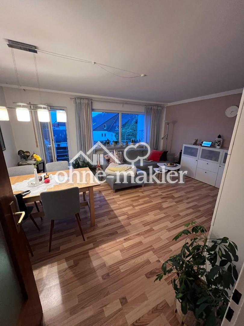 Schöne, renovierte 3 - Zimmerwohnung in ruhigem Haus, nähe Stadtmitte - Foto 2