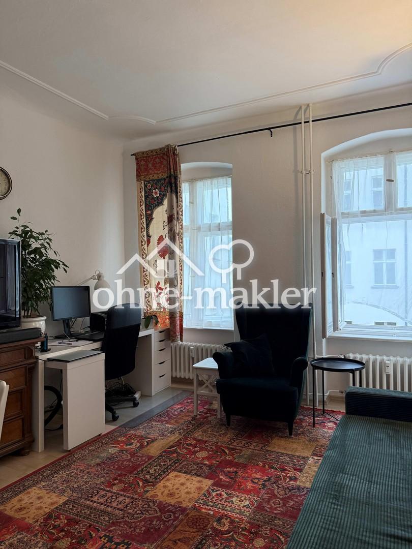 möblierte und ausgestattete 2-Zimmer-Wohnung in Berlin-Charlottenburg - Photo 2