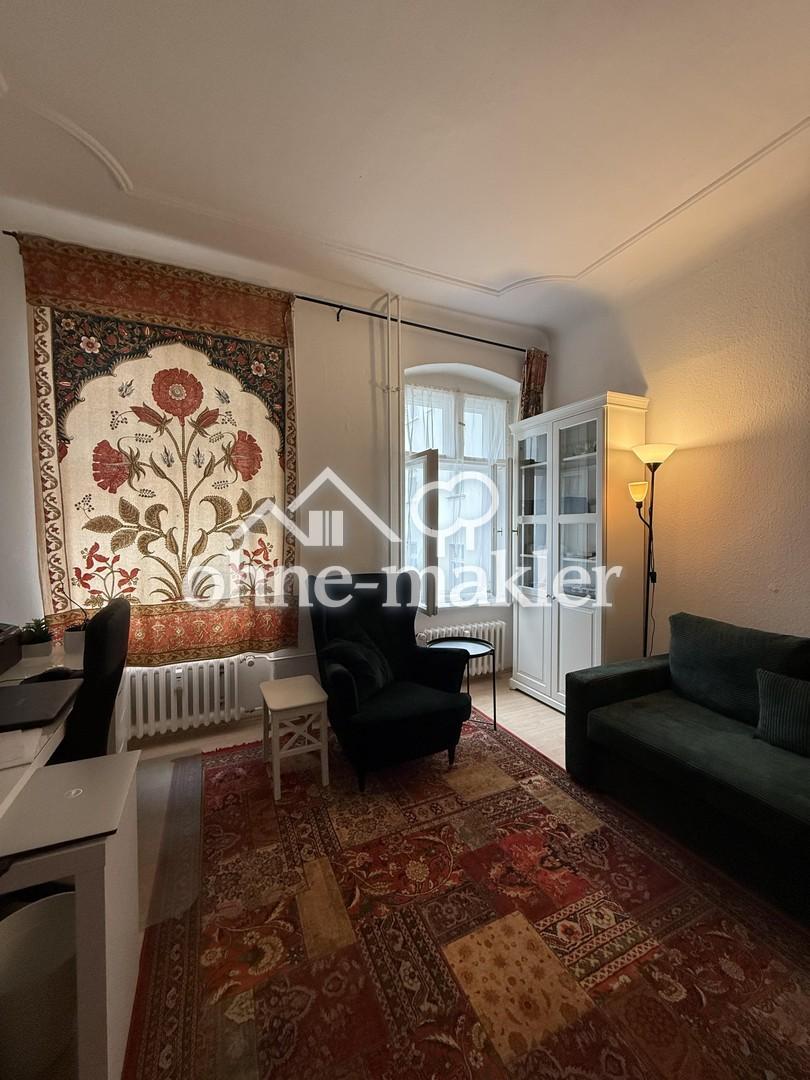 möblierte und ausgestattete 2-Zimmer-Wohnung in Berlin-Charlottenburg - Photo 1