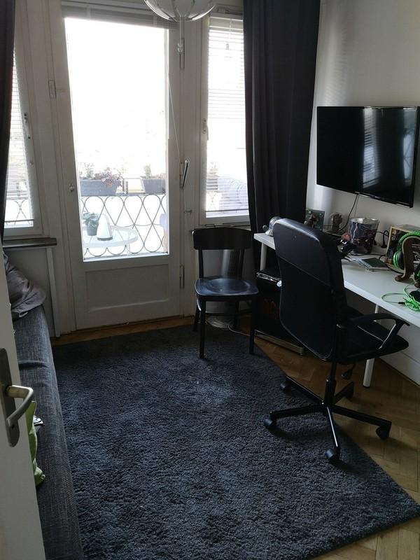 Büro zum Zugang Westbalkon