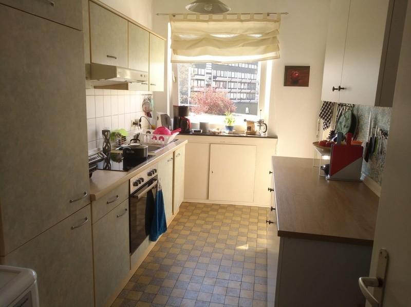 Küche mit Zugang Westbalkon