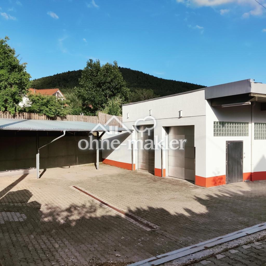 Außenanlage
