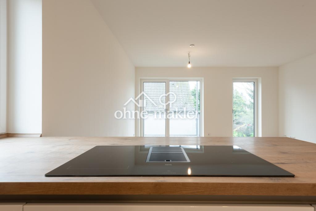 Smart-Home mit EBK, Balkon: helle 4-Zimmer-Wohnung in Halstenbek - Foto 5