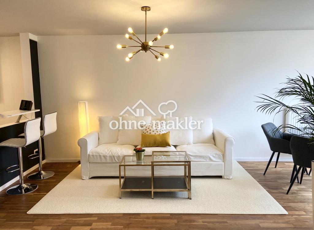 Fully furnished, stylish Business Apt, Sunny Balcony, private Garage, Free WLAN! - Photo 1