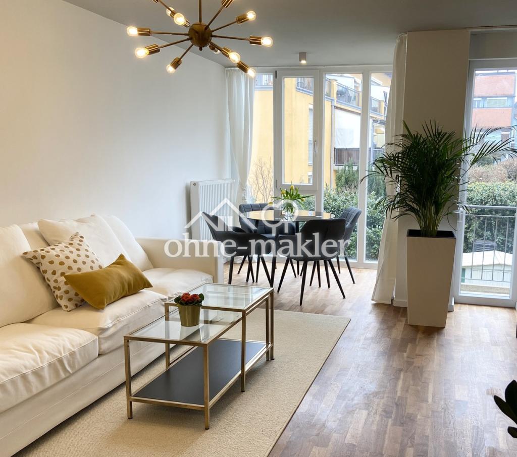 Fully furnished, stylish Business Apt, Sunny Balcony, private Garage, Free WLAN! - Photo 2