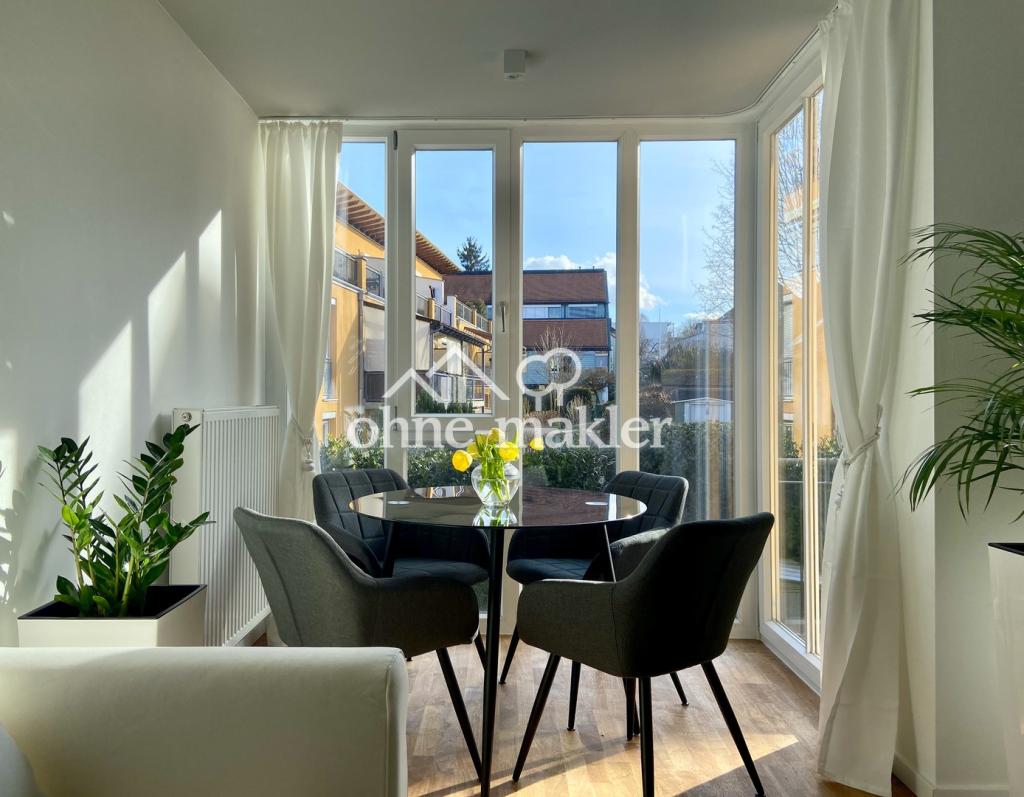 Fully furnished, stylish Business Apt, Sunny Balcony, private Garage, Free WLAN! - Photo 3