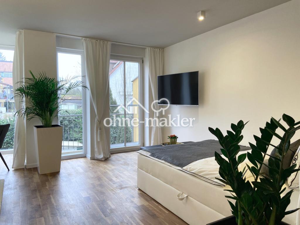 Fully furnished, stylish Business Apt, Sunny Balcony, private Garage, Free WLAN! - Photo 4