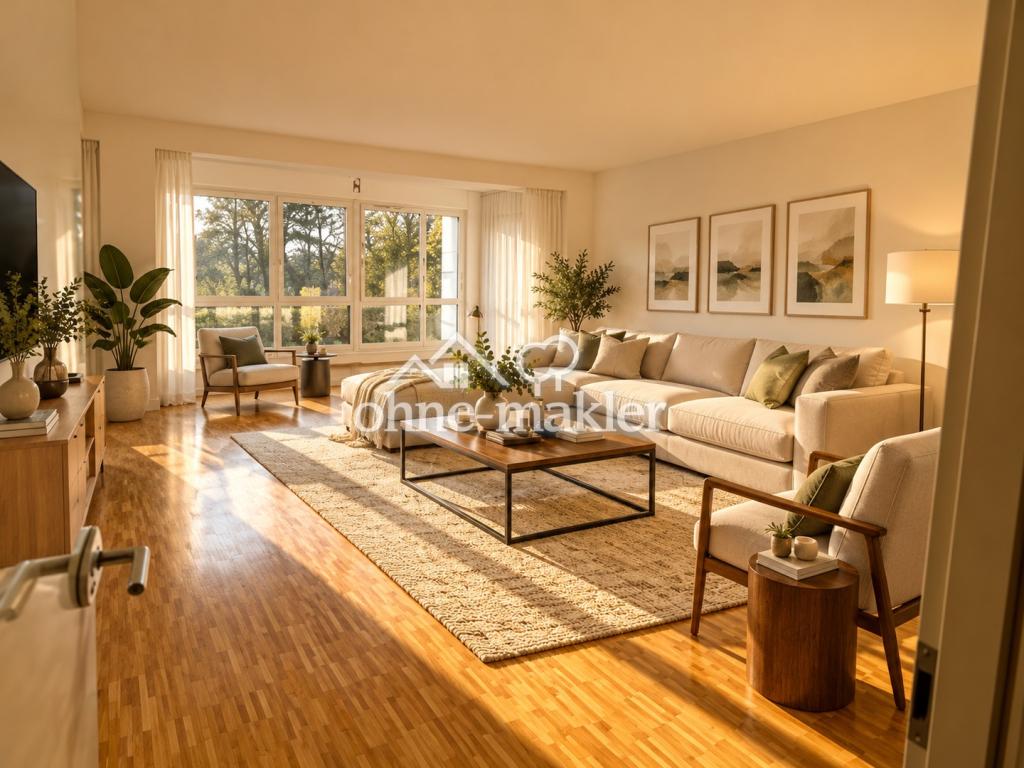 Energieeffizient Stadtwald 3,5 Zimmer mit Loggia, EBK und Tiefgarage - Foto 4