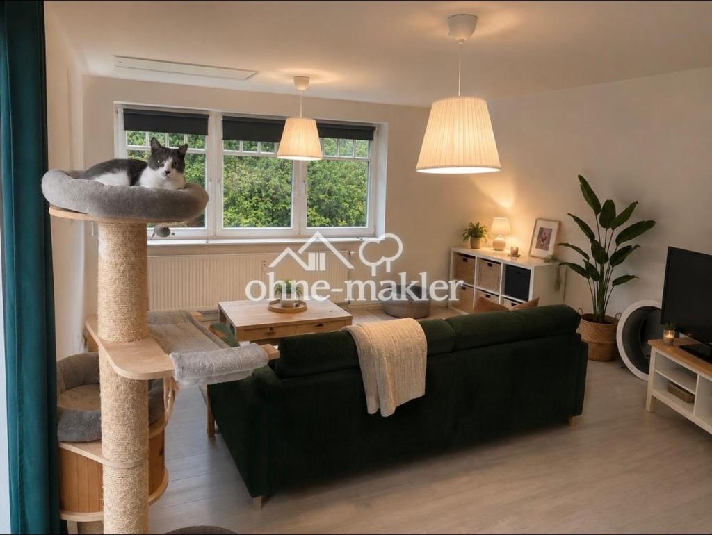 Charmante 3,5-Zi Maisonette Wohnung in idyllischer Lage - Foto 1
