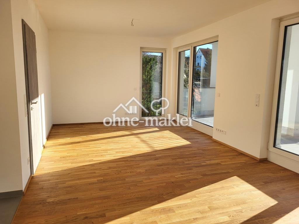 4 Zimmer Maisonette Wohnung mit Dachterrasse, 360 Grad-Weitblick in Geismar, KFW 40/Passivhaus - Photo 1