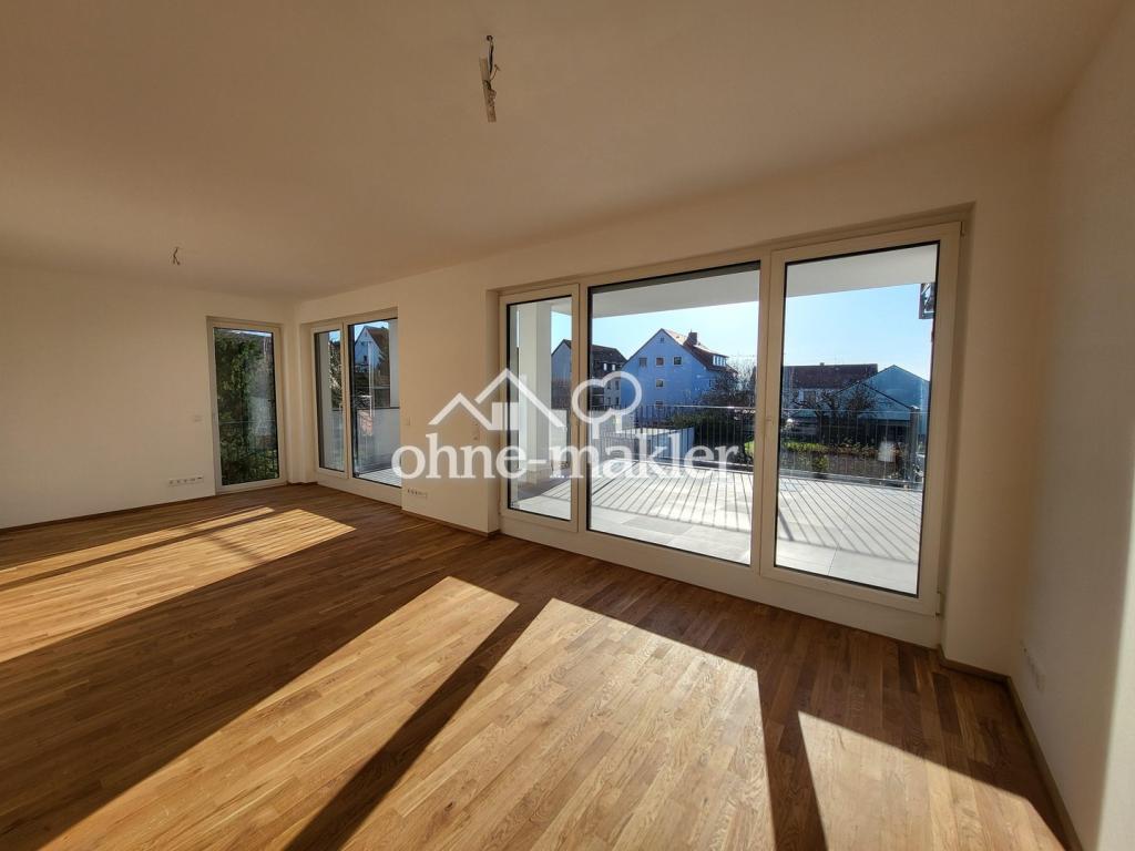 4 Zimmer Maisonette Wohnung mit Dachterrasse, 360 Grad-Weitblick in Geismar, KFW 40/Passivhaus - Photo 5