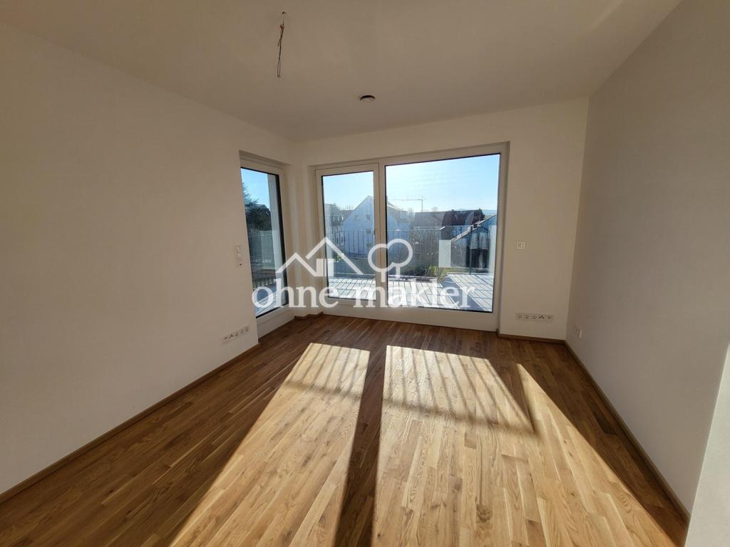 4 Zimmer Maisonette Wohnung mit Dachterrasse, 360 Grad-Weitblick in Geismar, KFW 40/Passivhaus - Photo 3