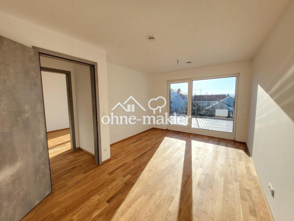 4 Zimmer Maisonette Wohnung mit Dachterrasse, 360 Grad-Weitblick in Geismar, KFW 40/Passivhaus - Photo 2