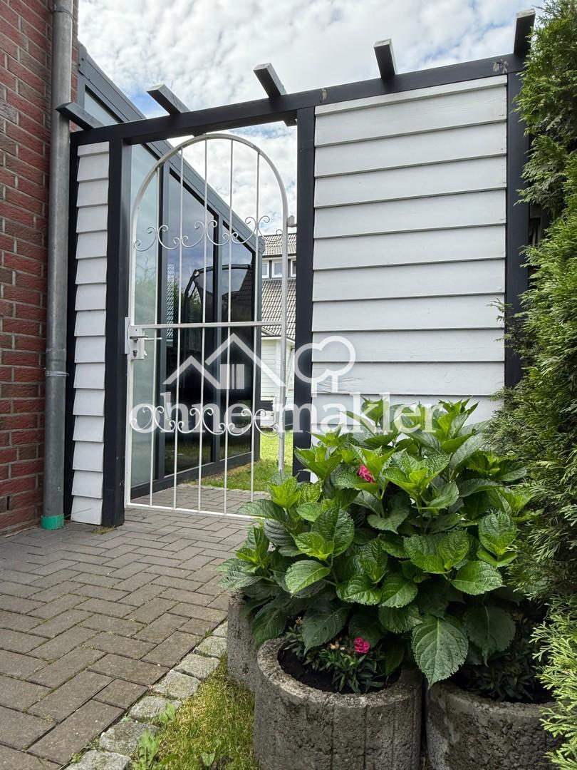 Eingang zum Garten