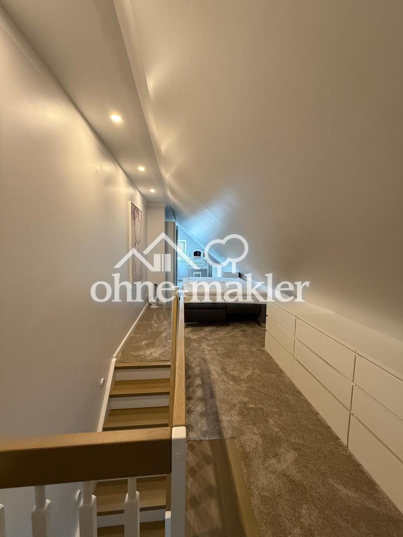 Ausgebautes Dachgeschoss