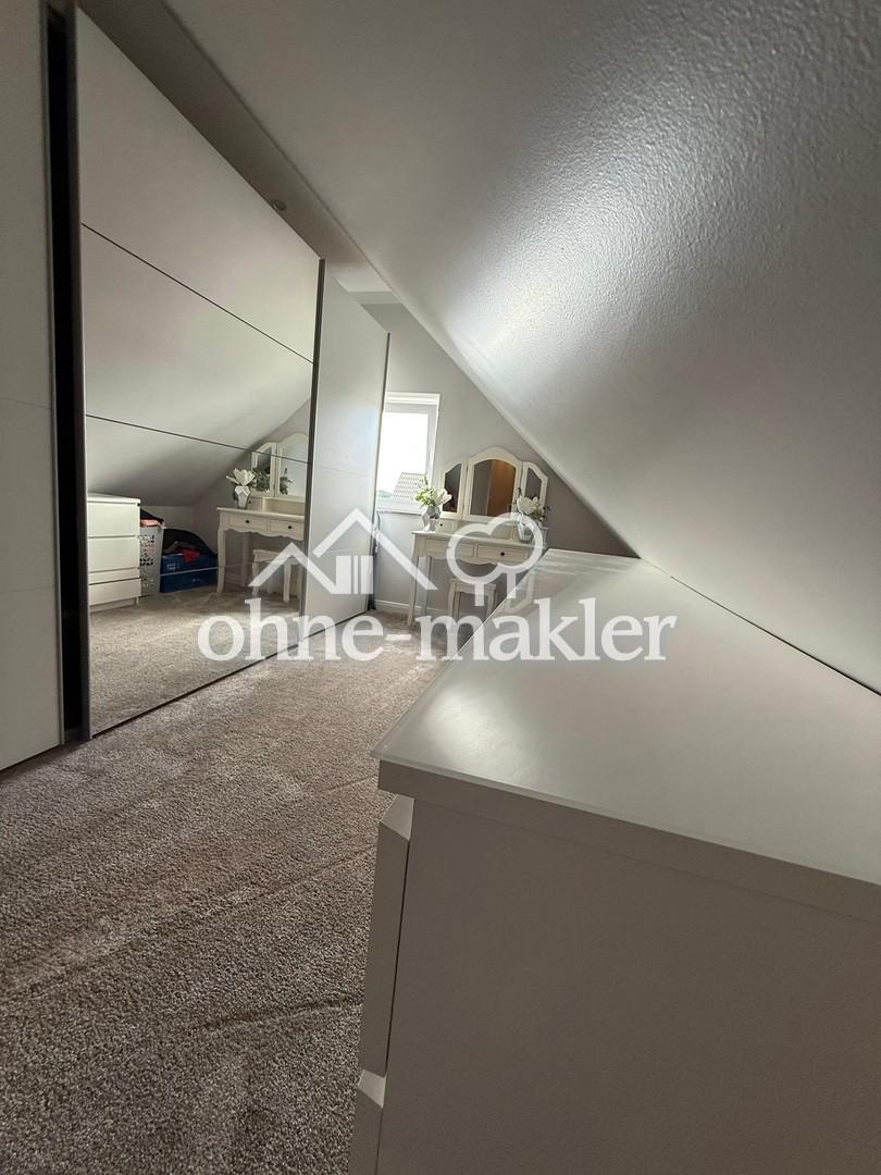 Ausgebautes Dachgeschoss