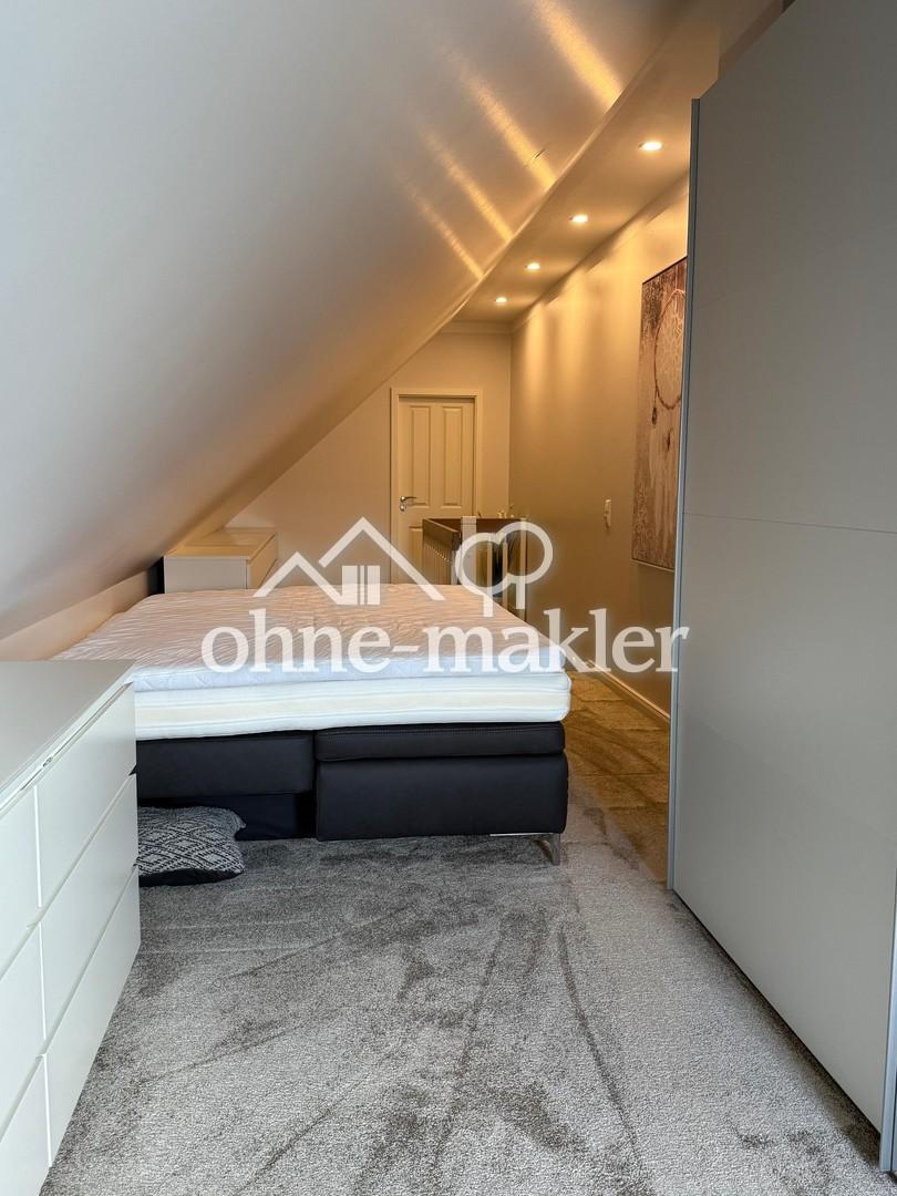 Ausgebautes Dachgeschoss