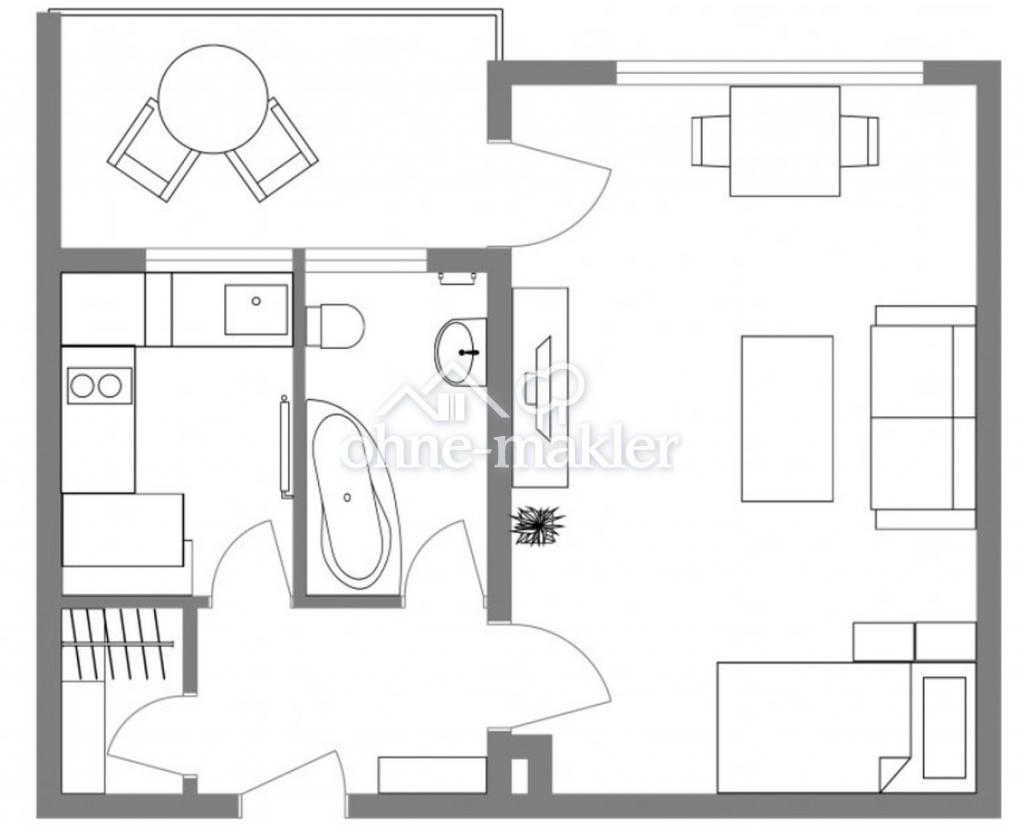 Grundriss 2D