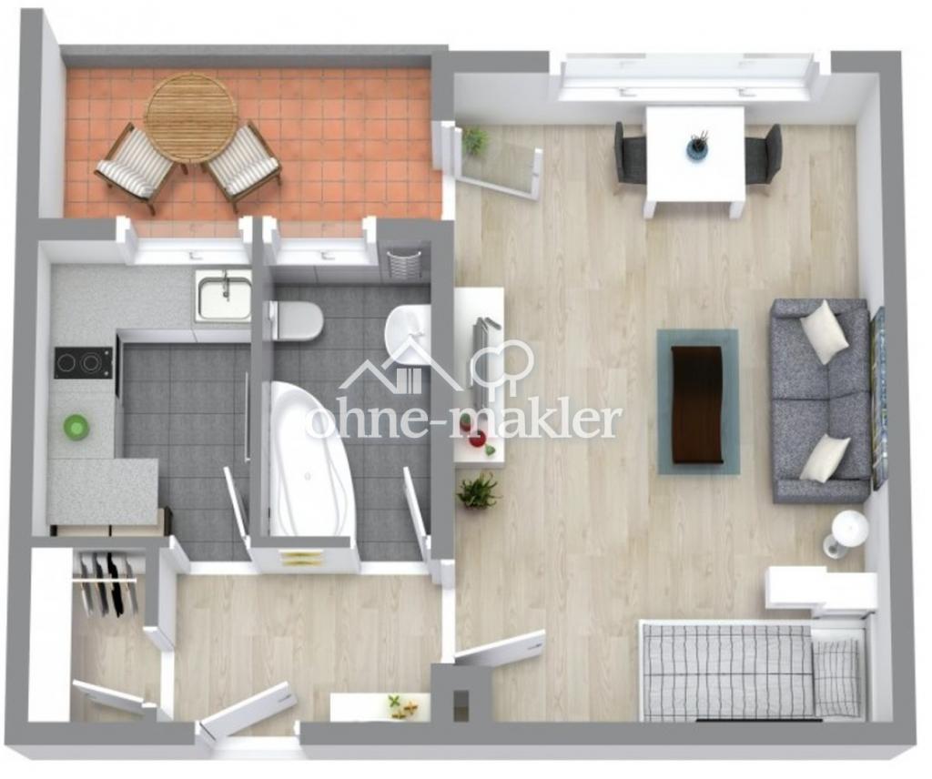 Grundriss 3D