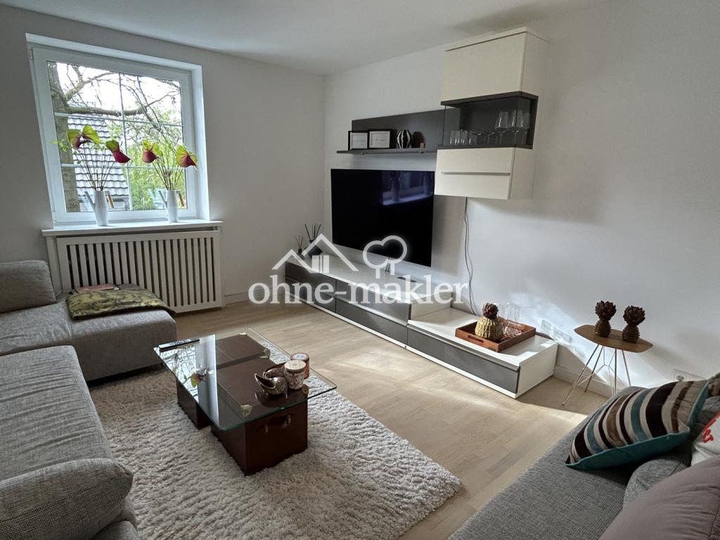 Sehr schöne möblierte 2 Zimmer Wohnung in Meerbusch Büderich ab 01.06.2025 - Foto 1