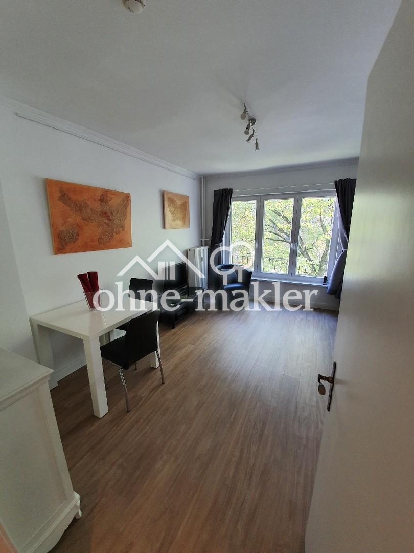 Möblierte 1 Zimmer Wohnung in Hamburg Winterhude, zentral, ab 01.09.2026 - Foto 4