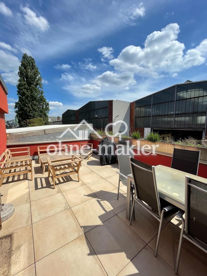 Dachterrasse