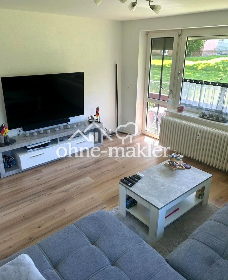 Moderne, ruhige 3-Zimmer-Wohnung mit Balkon und Einbauküche in Salzgitter-Thiede - Foto 2