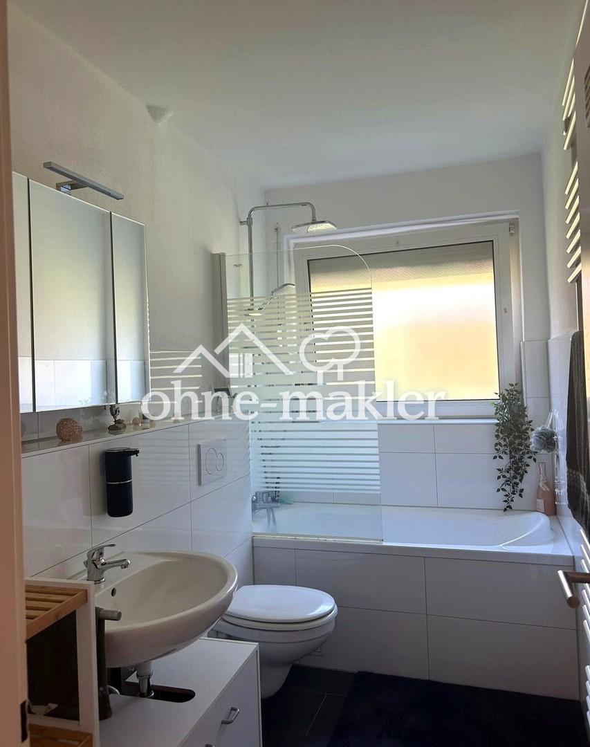 Moderne, ruhige 3-Zimmer-Wohnung mit Balkon und Einbauküche in Salzgitter-Thiede - Foto 5