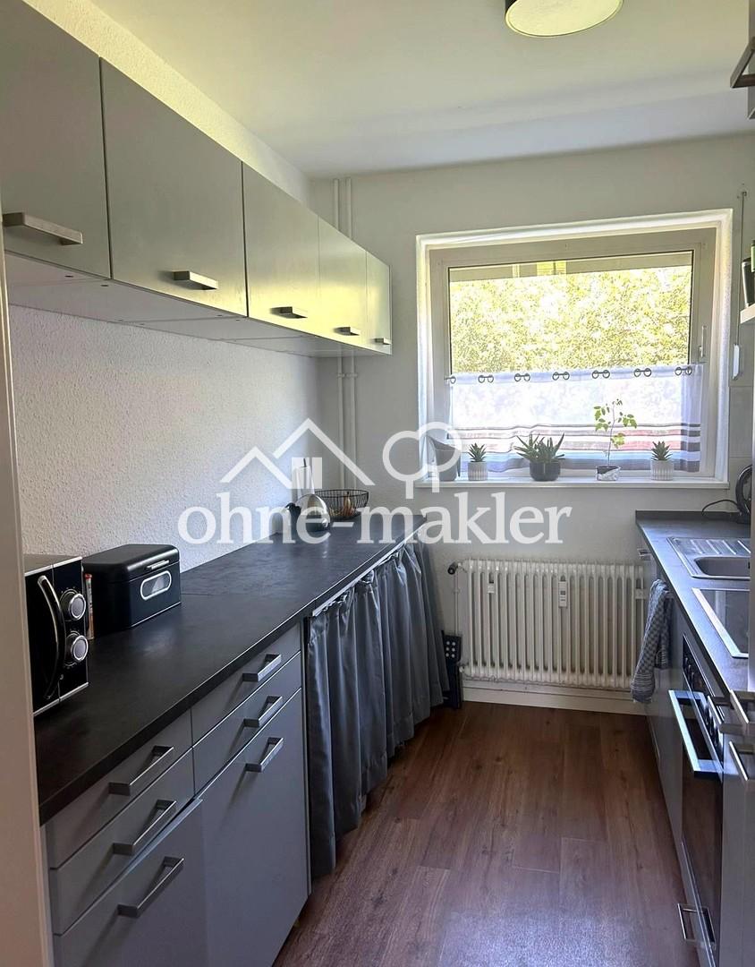 Moderne, ruhige 3-Zimmer-Wohnung mit Balkon und Einbauküche in Salzgitter-Thiede - Foto 4