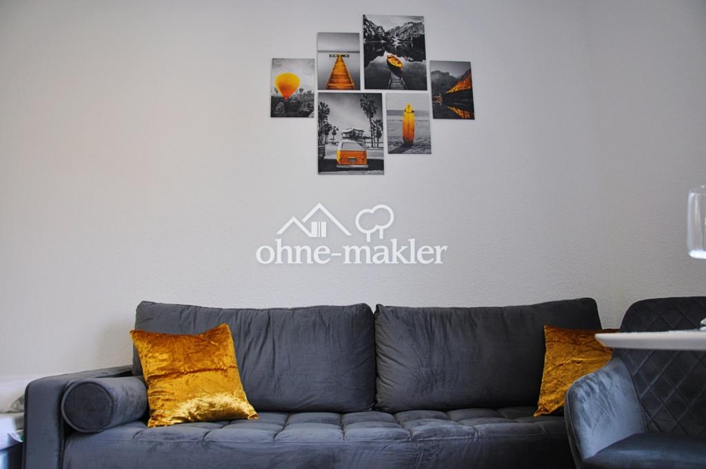 1 Zimmer Wohnung in Karlsruhe- 19,25qm ideal für Studenten und Berufspendler - Photo 1