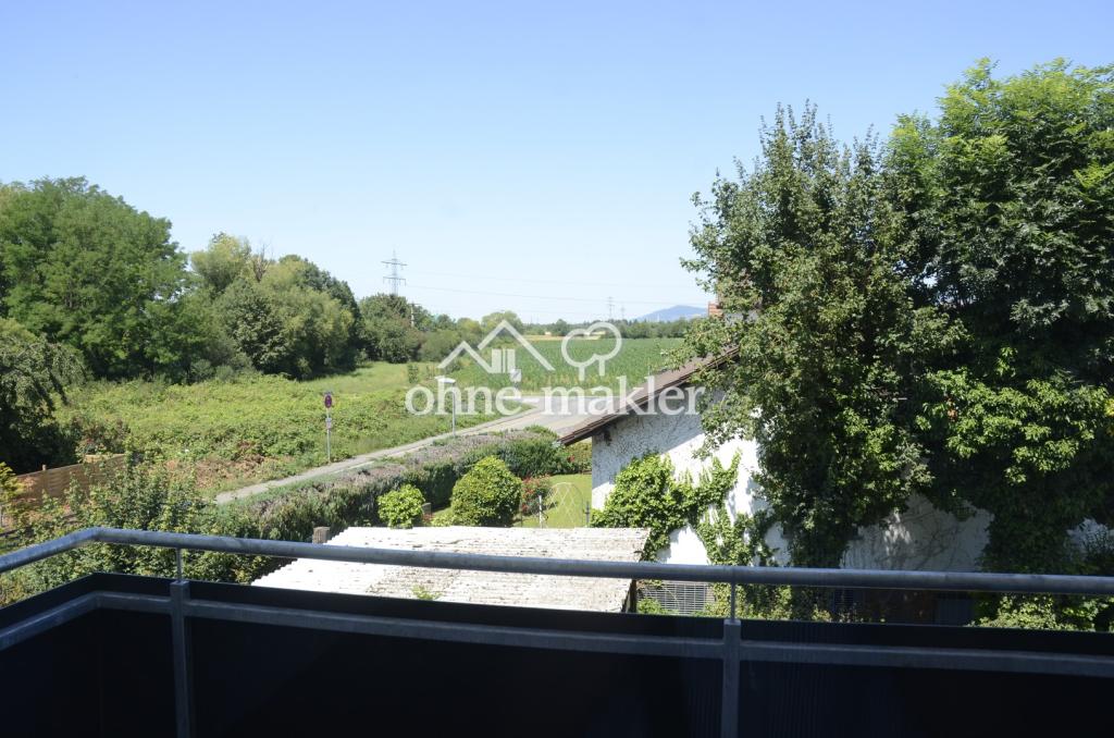 Leimen, ab sofort, 2 ZKB, 58 qm, Bodenheizung, privat, schöner Ausblick, Einbauküche - Photo 2