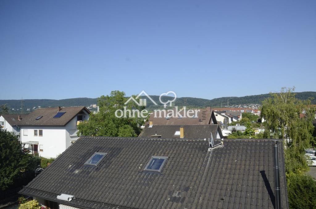 Leimen, ab sofort, 2 ZKB, 58 qm, Bodenheizung, privat, schöner Ausblick, Einbauküche - Photo 3