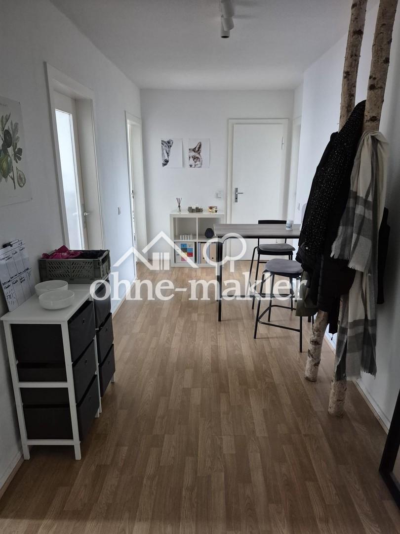 Helle 3-Zimmer Dachgeschosswohnung + Möbliert + Küche / EXPATS WELCOME - Foto 1