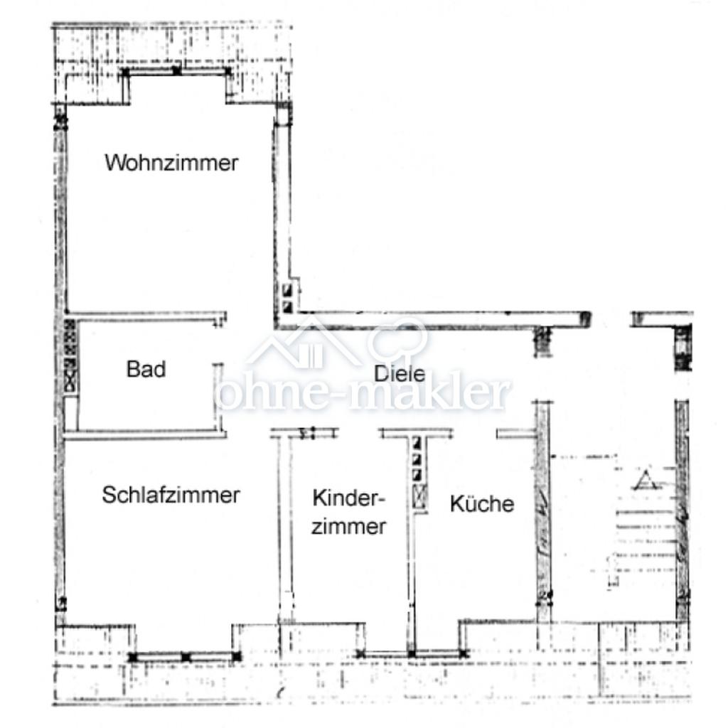 Helle 3-Zimmer Dachgeschosswohnung + Möbliert + Küche / EXPATS WELCOME - Photo 2