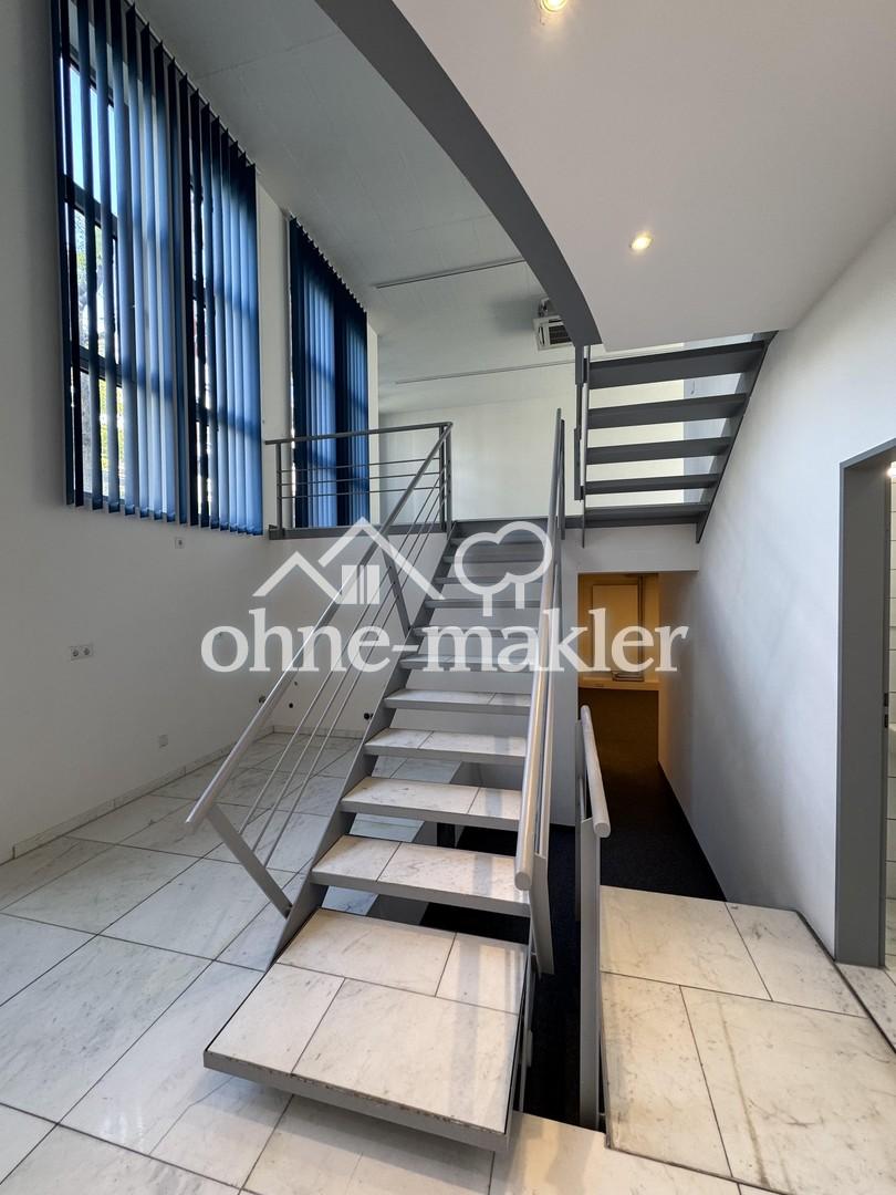 Souterrain Treppe EG 
