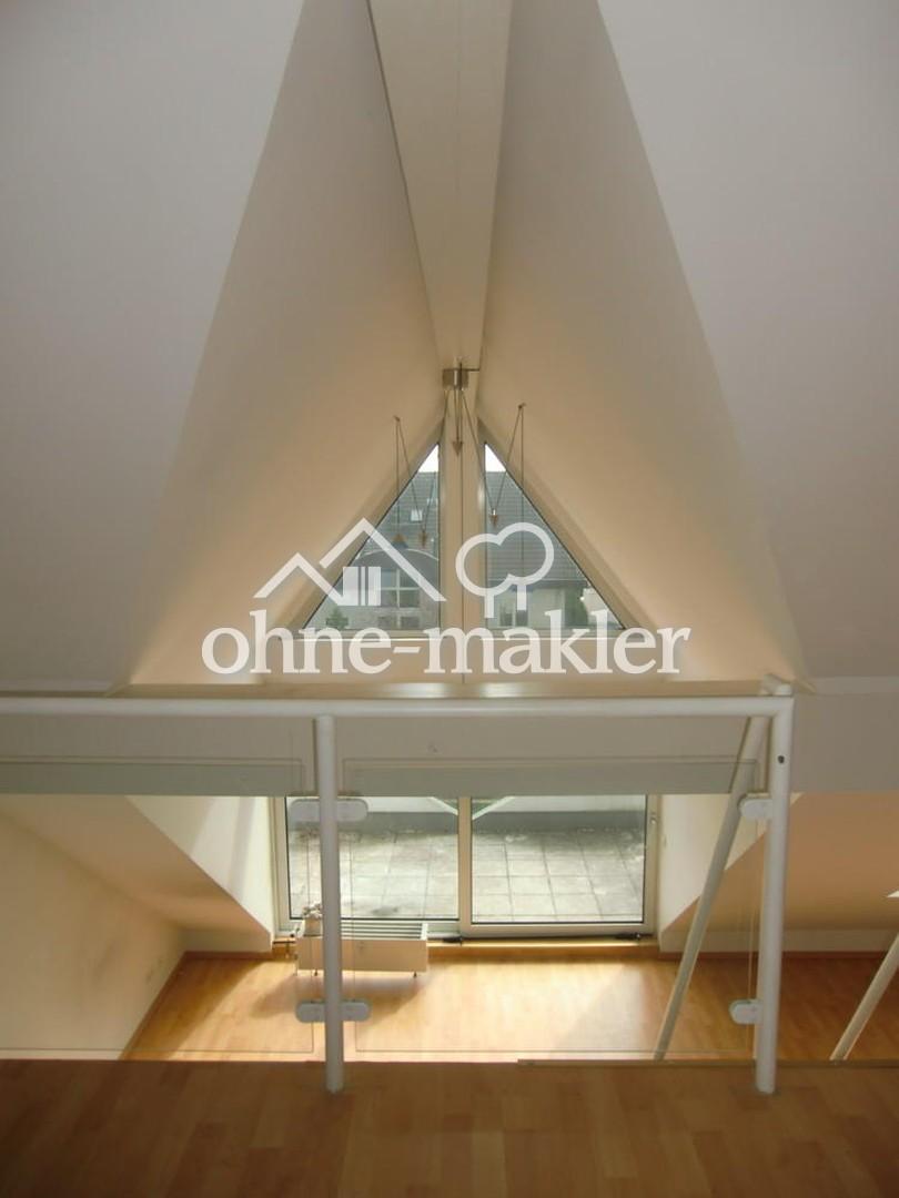Penthousegaleriegeschosswohnung(2,5Z) Neu Isenburg Naturschutzgebiet - Foto 4