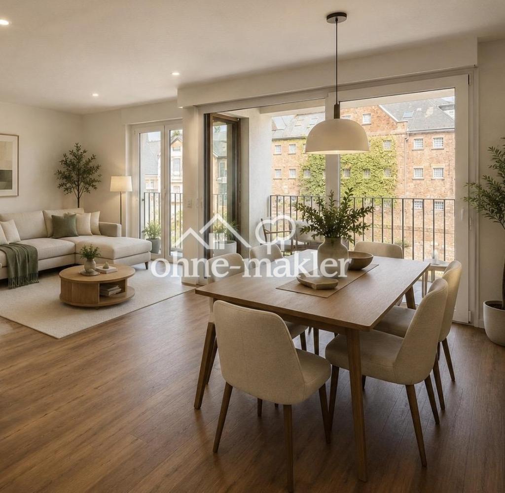 *Neuwertig* 2-Zimmer-Wohnung mit Balkon in Offenbach - Foto 2