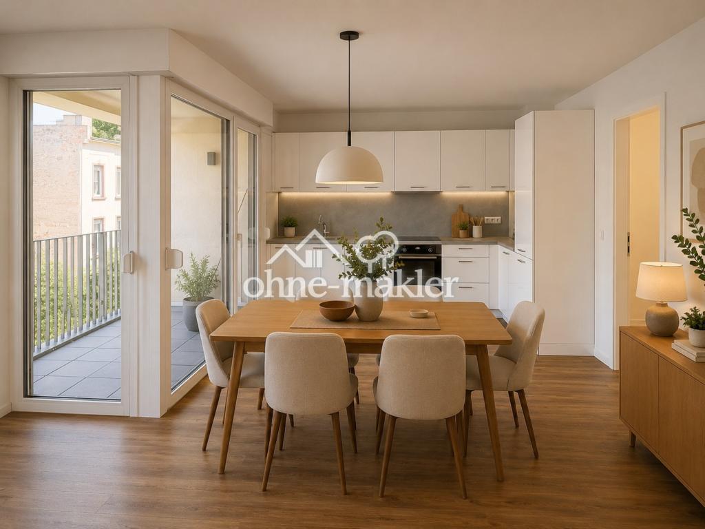 *Neuwertig* 2-Zimmer-Wohnung mit Balkon in Offenbach - Foto 3