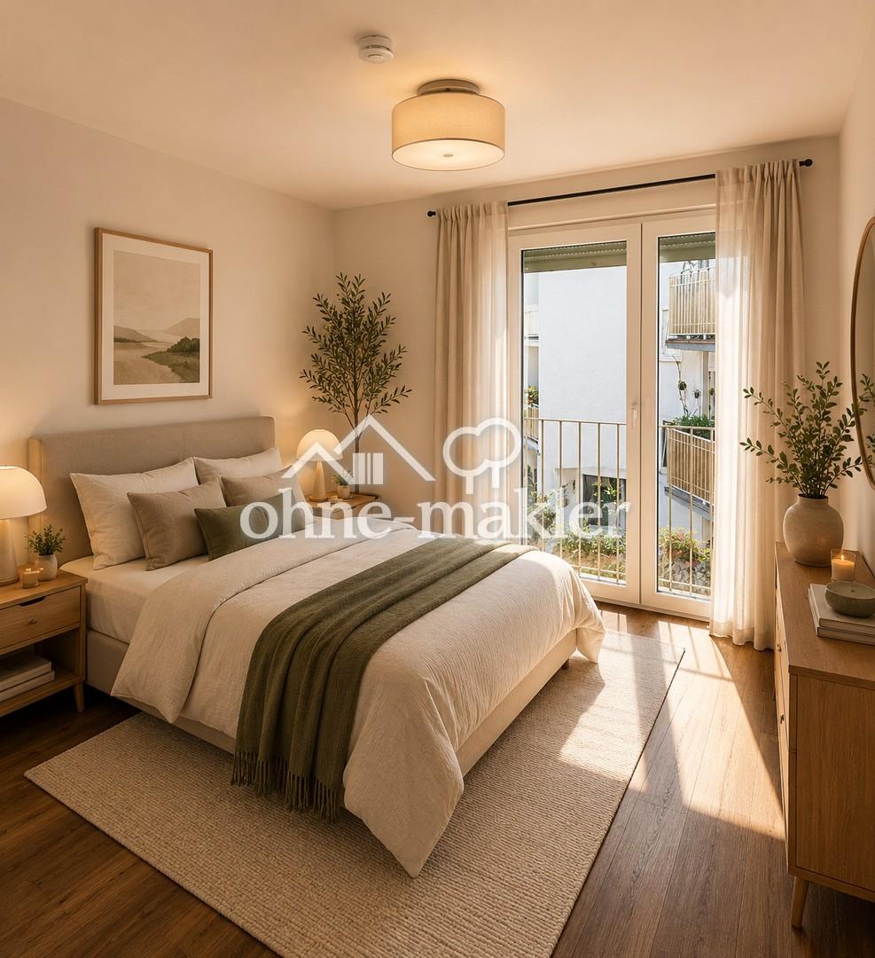 *Neuwertig* 2-Zimmer-Wohnung mit Balkon in Offenbach - Foto 4