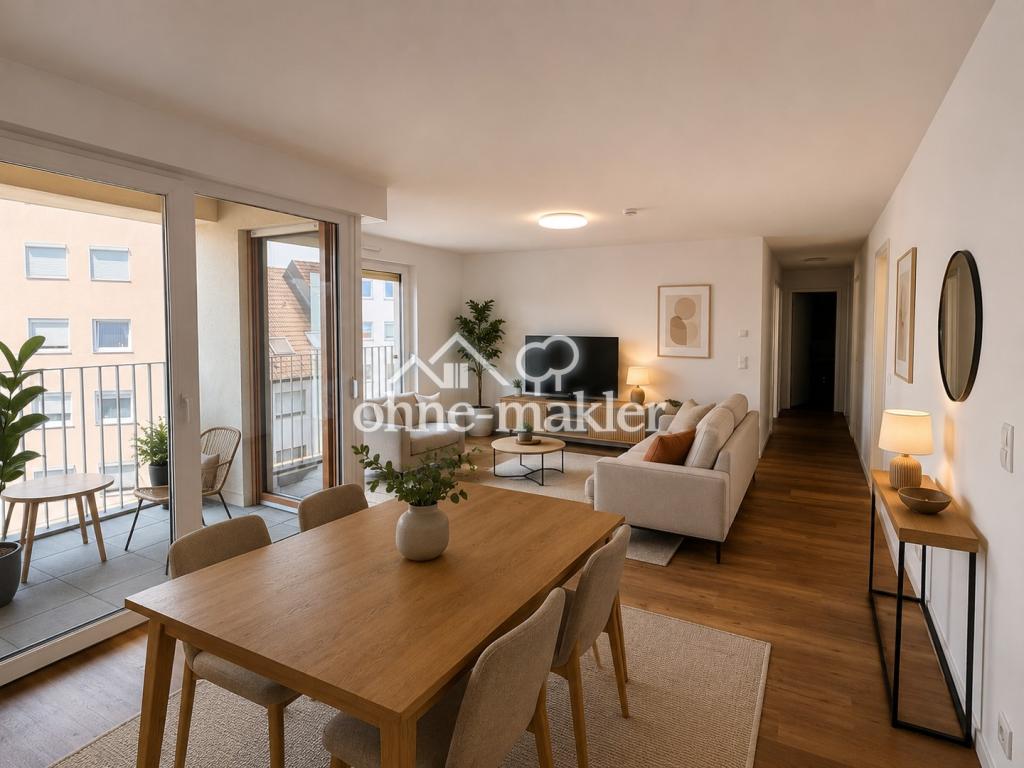 *Neuwertig* 4-Zimmer-Wohnung mit Balkon in Offenbach - Photo 1