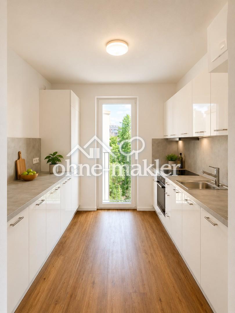 *Neuwertig* 4-Zimmer-Wohnung mit Balkon in Offenbach - Photo 3