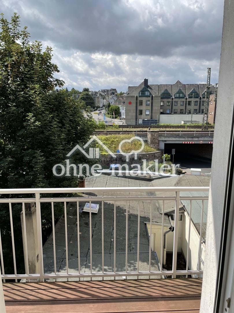 Balkon Aussicht