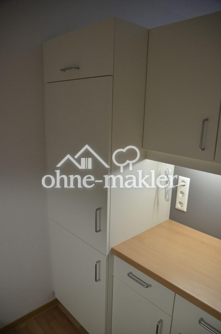 Einbauküche Kühlschrank