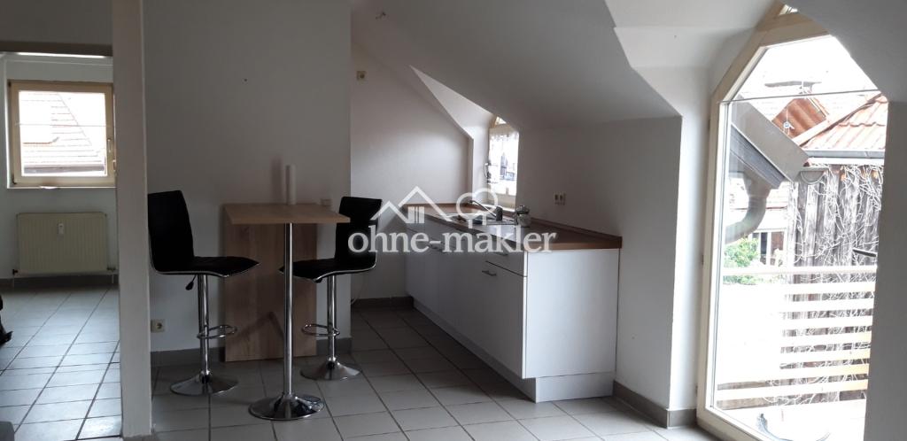 Gemütliche 2 ZKBB-Dachgeschosswohnung im Herzen von Bad Bergzabern - Photo 2