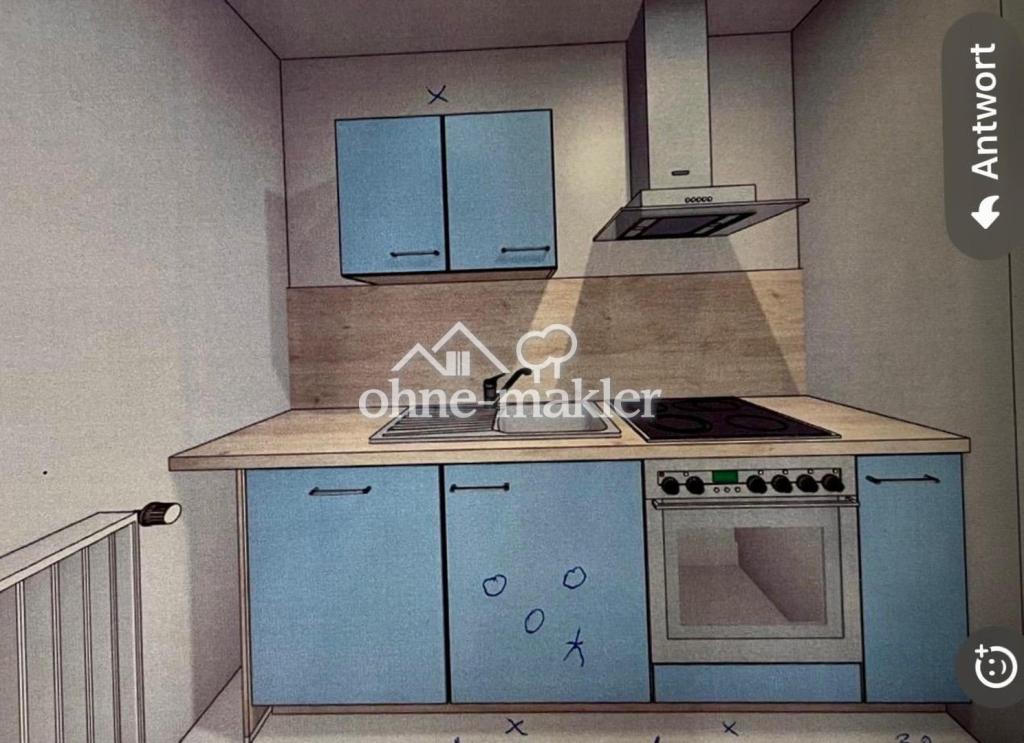 Topsanierte 3-Raum-Wohnung mit Balkon und sehr schöner Einbauküche - Photo 3