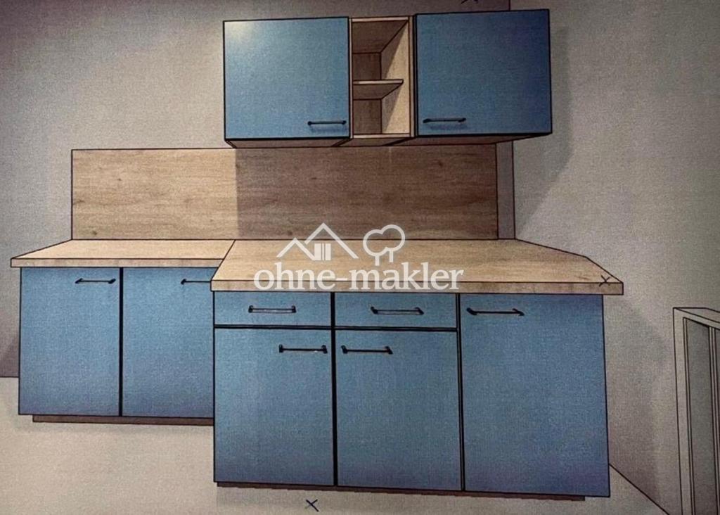 Topsanierte 3-Raum-Wohnung mit Balkon und sehr schöner Einbauküche - Photo 2