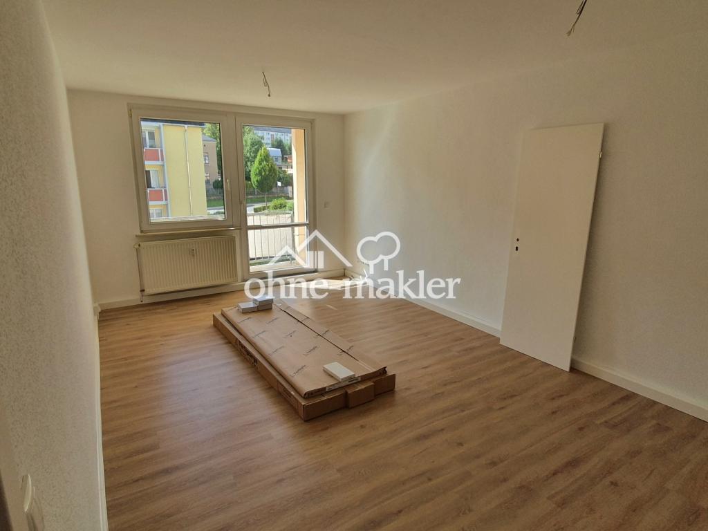 Topsanierte 3-Raum-Wohnung mit Balkon und sehr schöner Einbauküche - Foto 1