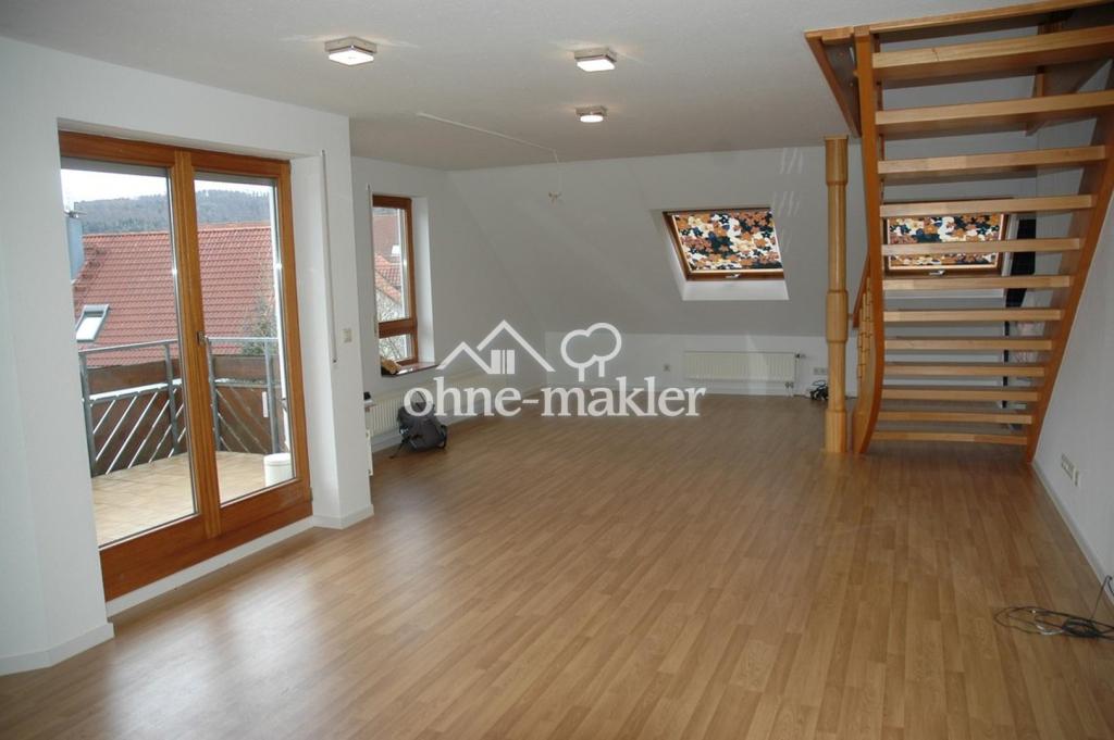 Helle 3-Zimmer-Maisonette-Wohnung mit EBK und Balkon in Winterbach - Foto 4