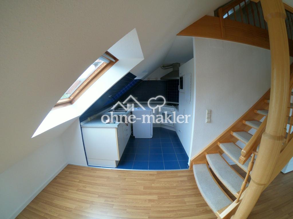 Helle 3-Zimmer-Maisonette-Wohnung mit EBK und Balkon in Winterbach - Foto 1