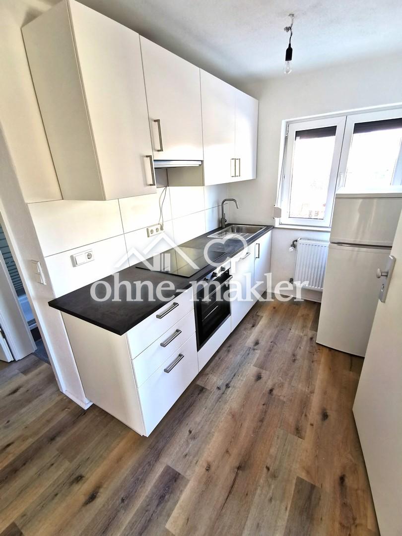 Exklusiv: Kürzlich saniert, EBK, 1.OG, Balkon Südausrichtung, direkt v. Eigentümer - Foto 3
